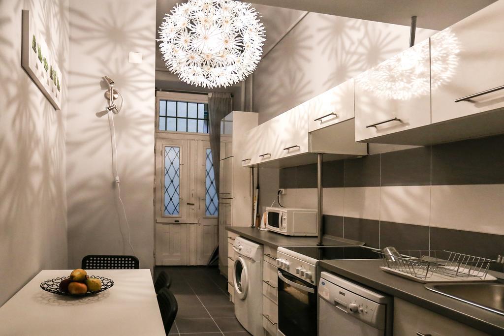 Apartment Green Tea Budapest Center Dış mekan fotoğraf
