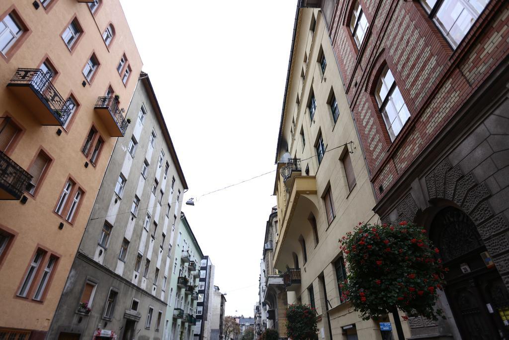 Apartment Green Tea Budapest Center Dış mekan fotoğraf