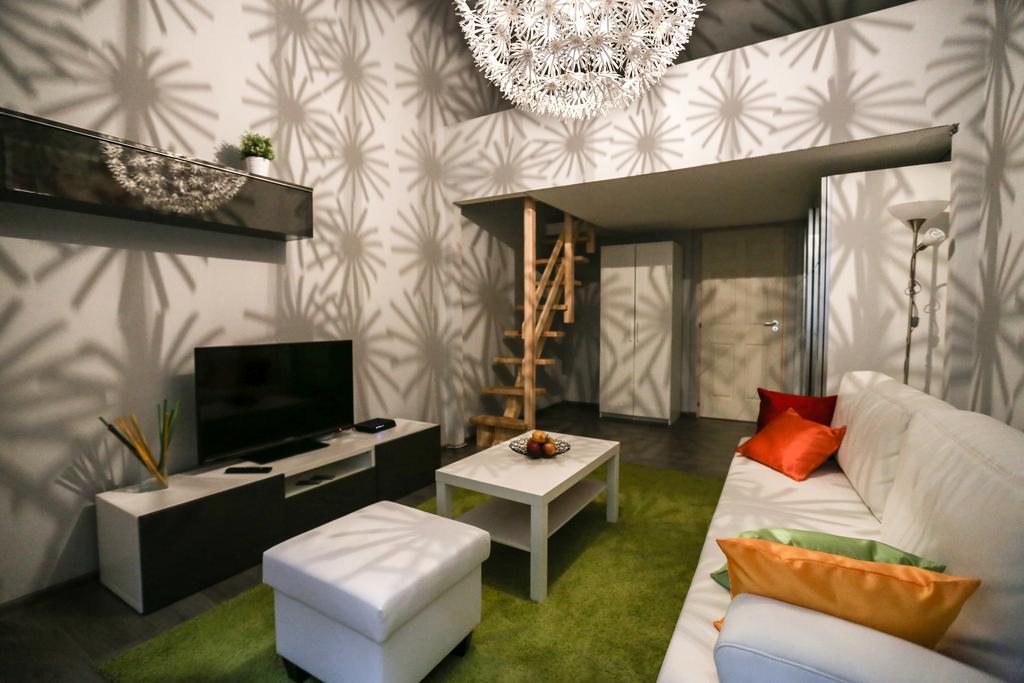 Apartment Green Tea Budapest Center Dış mekan fotoğraf