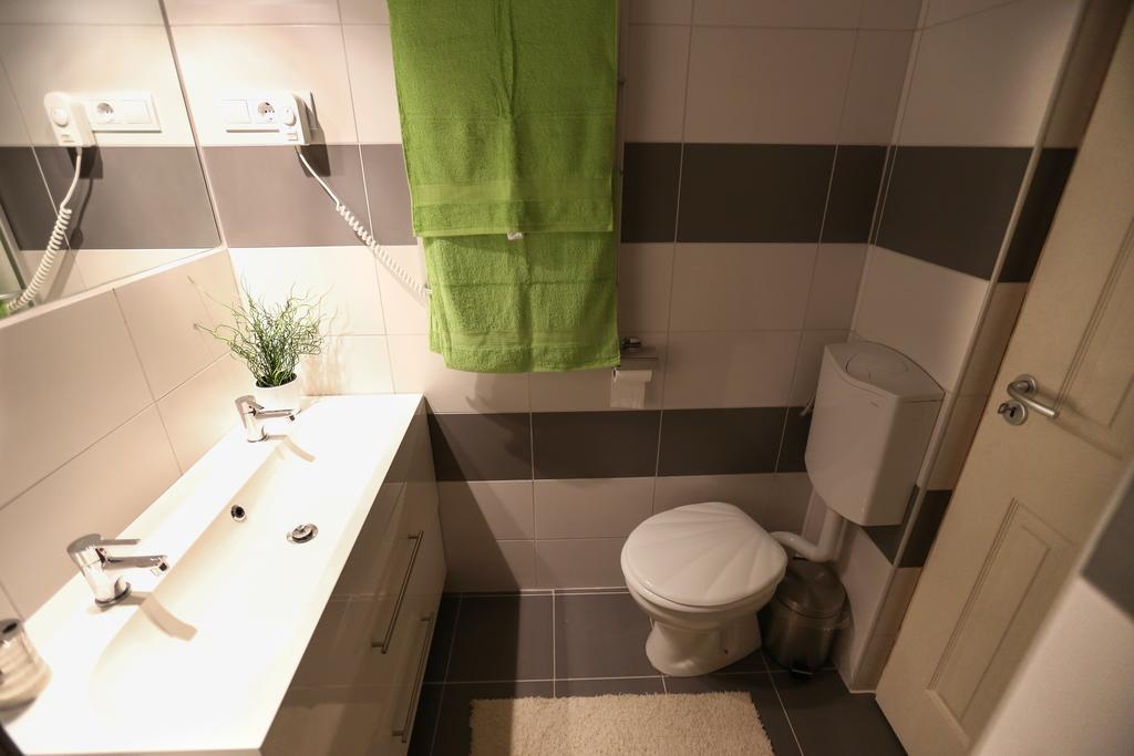 Apartment Green Tea Budapest Center Dış mekan fotoğraf