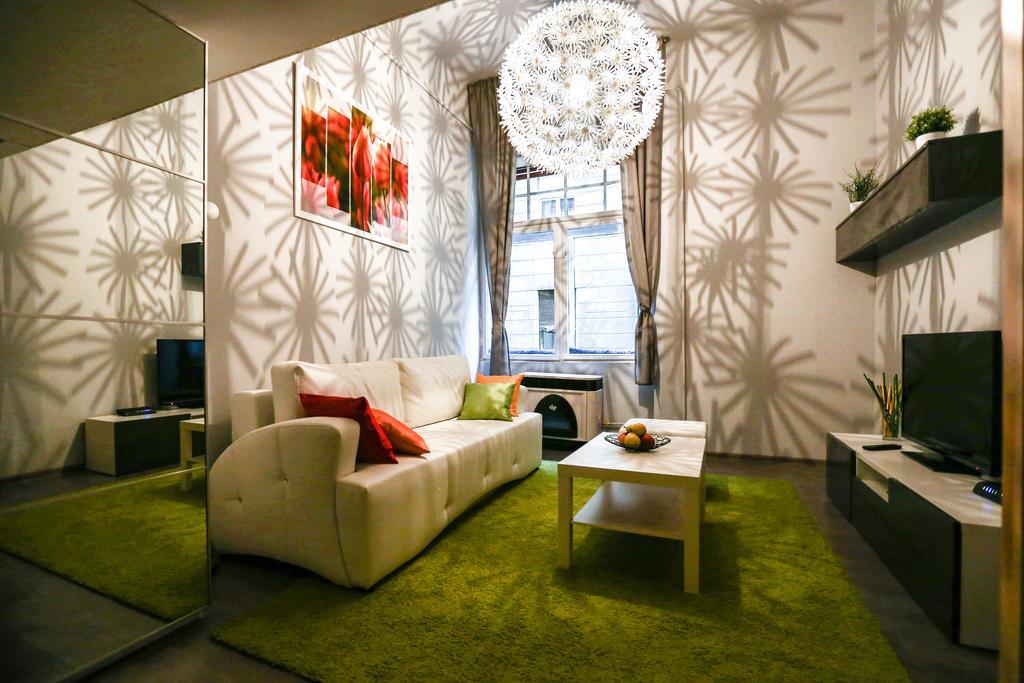 Apartment Green Tea Budapest Center Oda fotoğraf