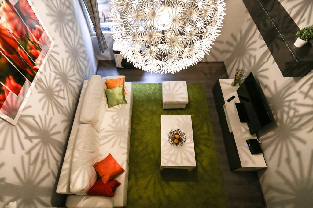 Apartment Green Tea Budapest Center Oda fotoğraf