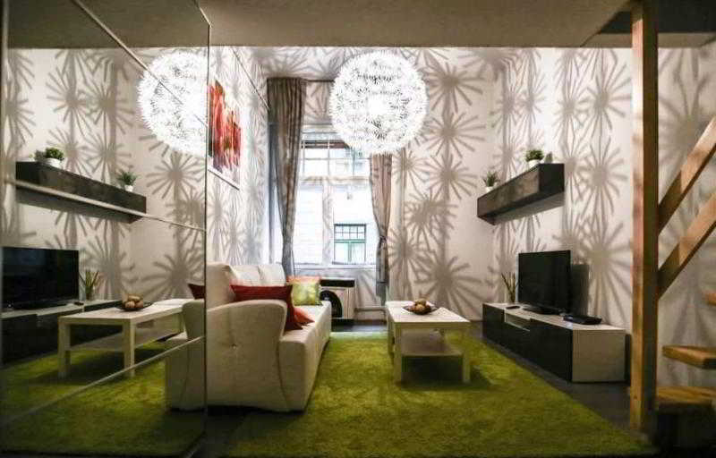 Apartment Green Tea Budapest Center Dış mekan fotoğraf